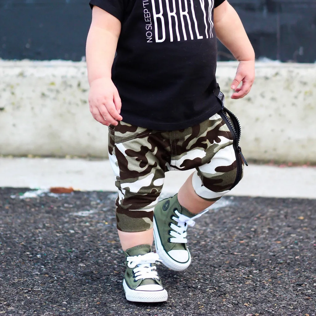 

summer baby shorts kids shorts Boys toddler children Zipper Camouflage short boy cotton Pants clothes шорты для мальчика хлопок