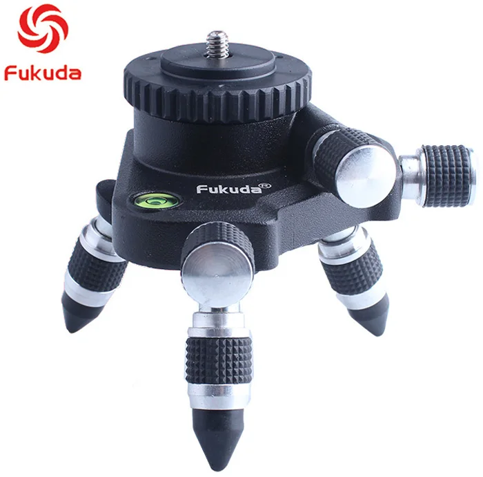 

1/4" port laser level tripod leveling super bracket for lazer levels