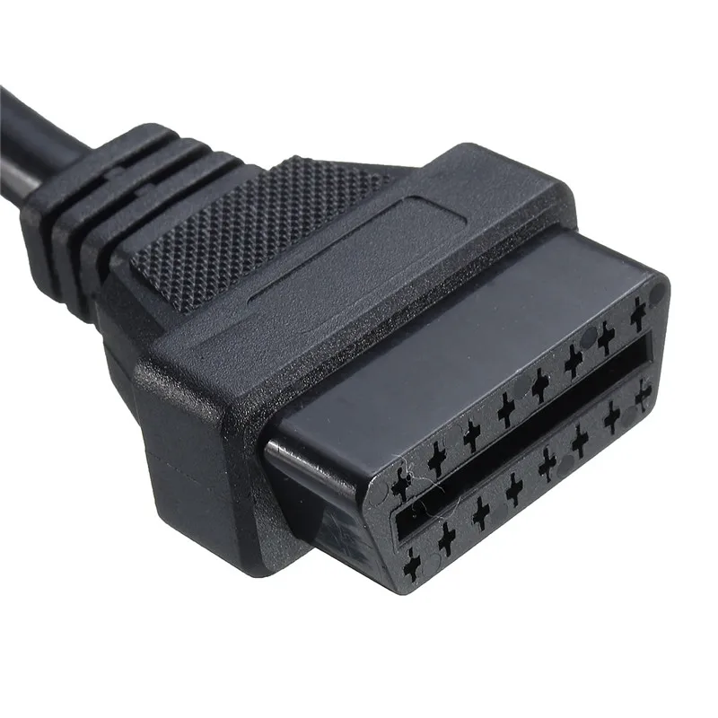 KROAK 1 шт. 16pin для J1939 9pin Deutsch тяжелый грузовик OBD2 OBDII кабель 295x40x30 мм