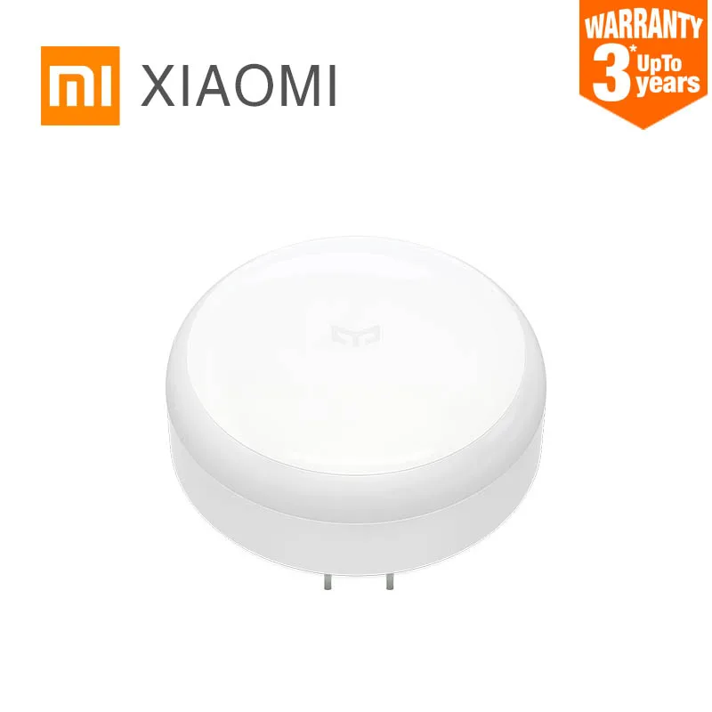 XIAOMI MIJIA Yeelight ночник с вилкой версия YLYD03YL умный датчик движения человека