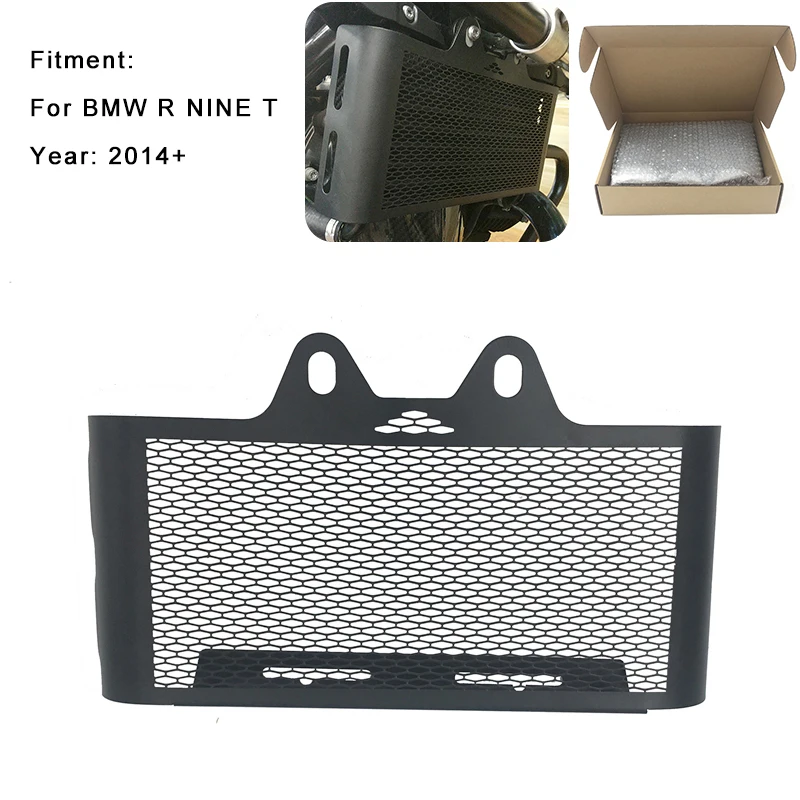 For BMW R Nine T R9T 2014 2015 2016 2017 Radiator Grille Guard Cover Protector New R 9 T  Rnine t 14-17 (7)