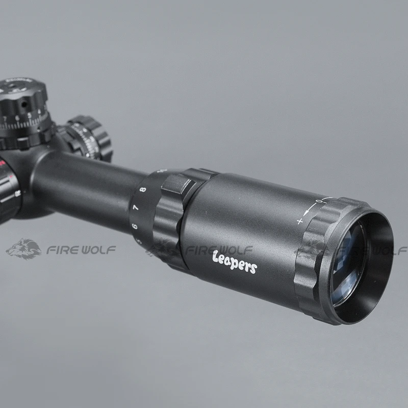 LEAPERS 4-16X40 Riflescope тактический оптический прицел красный зеленый и синий точечный прицел с подсветкой Retical Sight для охотничьего прицела