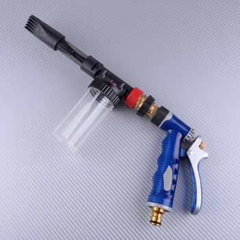 

CITALL Universal Adjustable High Pressure Snow Foam Lance Washer Soap 100ml Bottle Car Wash Gun Water Spray Clean Jet