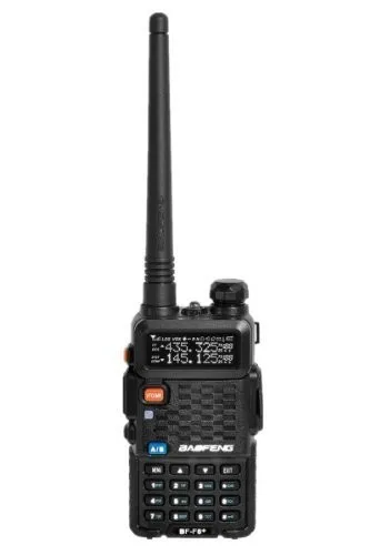 Baofeng BF-F8+ Walkie Talkie 5 Вт 128CH UHF+ VHF Band двухчастотный Baofeng BF-F8 fm-радио, HT-с батареей двухстороннее радио