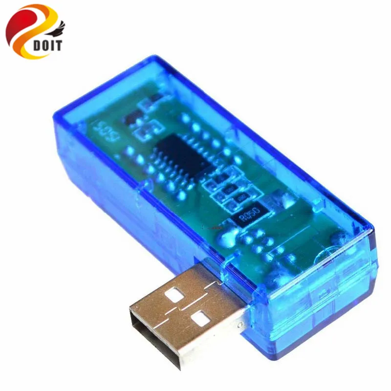 

DOIT Digital USB Mobile Power charging current voltage Tester Meter Mini USB charger doctor voltmeter ammeter