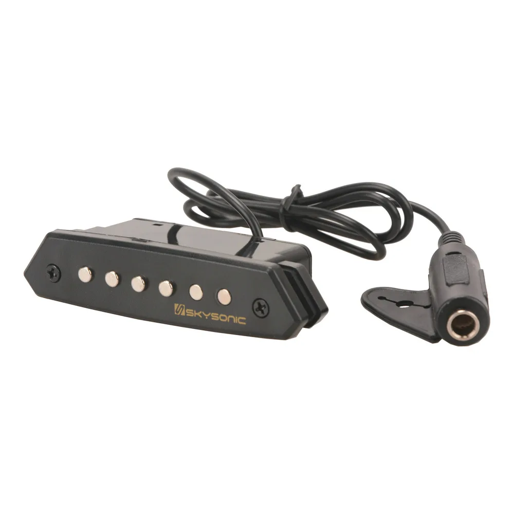 Skysonic Acoustic classical Guitar Pickup Passive Free Hole dual rail pickup electric bass pickup A-710 A-810 A910 Skysonic Acoustic classical Guitar Pickup Passive Free Hole dual rail pickup electric bass pickup A-710 A-810 A910