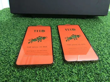 

50PCS 111D Full Cover Tempered Glass Screen Protector for iPhone 11 Pro Max XS Max XR X 6 7 8 Plus free DHL