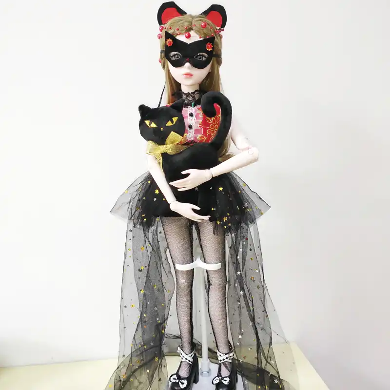 ball jointed fashion dolls