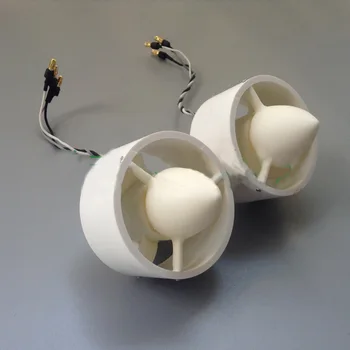 

12V KV800 3-wire Brushless Motor Underwater Thruster 3.5mm Banana Plug 2kg Thrust for RC Bait Electric Boats DIY Robot ROV