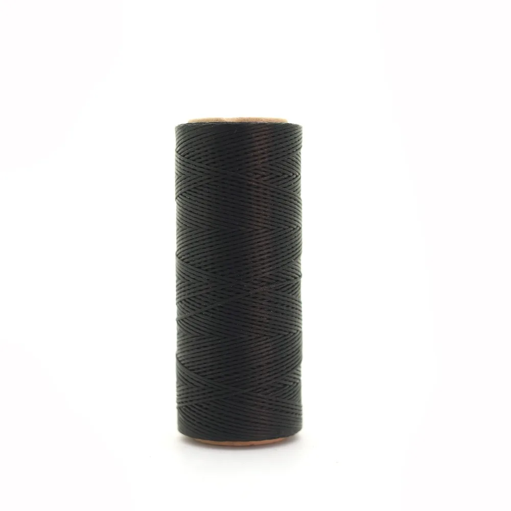 waxed thread 1.0mm black 1
