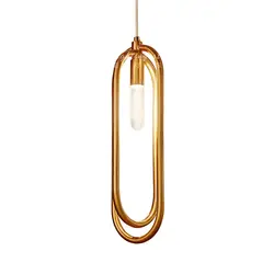 Пост современный светодио дный подвесные светильники Nordic для Гостиная Спальня украшения дома золото подвесной светильник творческий