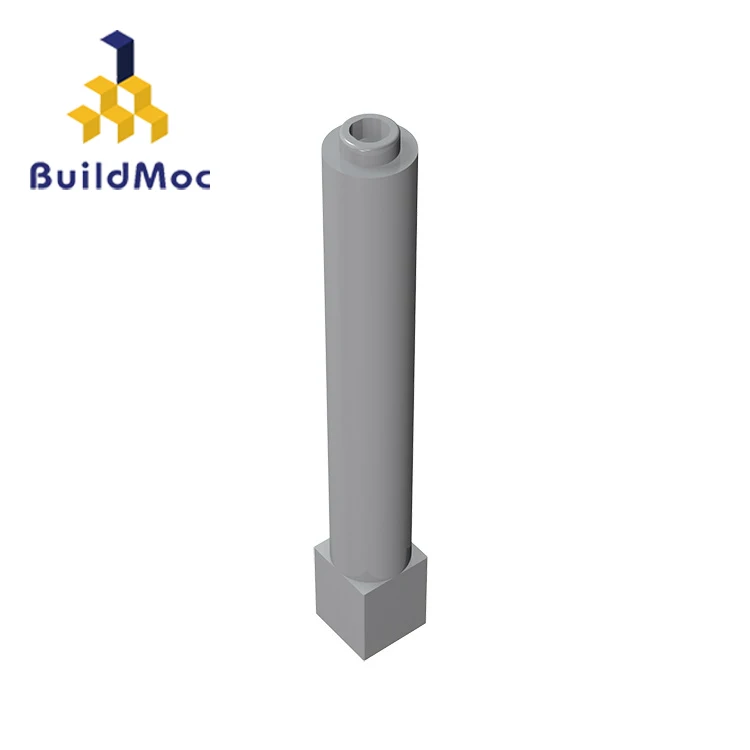 

BuildMOC Support legoing 43888 1 x 1 x 6 Solid Pillar Building Blocks Parts DIY Educational Creative gift Toys