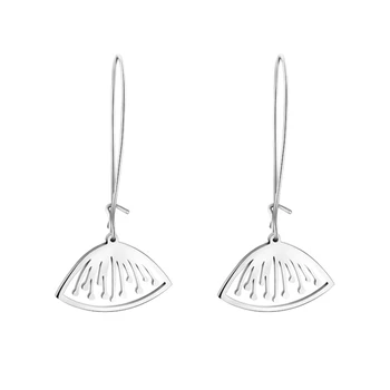 

Gorgeous Tale 10pairs Silver Color Stamen Earrings Women Stainless Steel Flower Tassel Brincos Fashion Jewelry Free Shipping