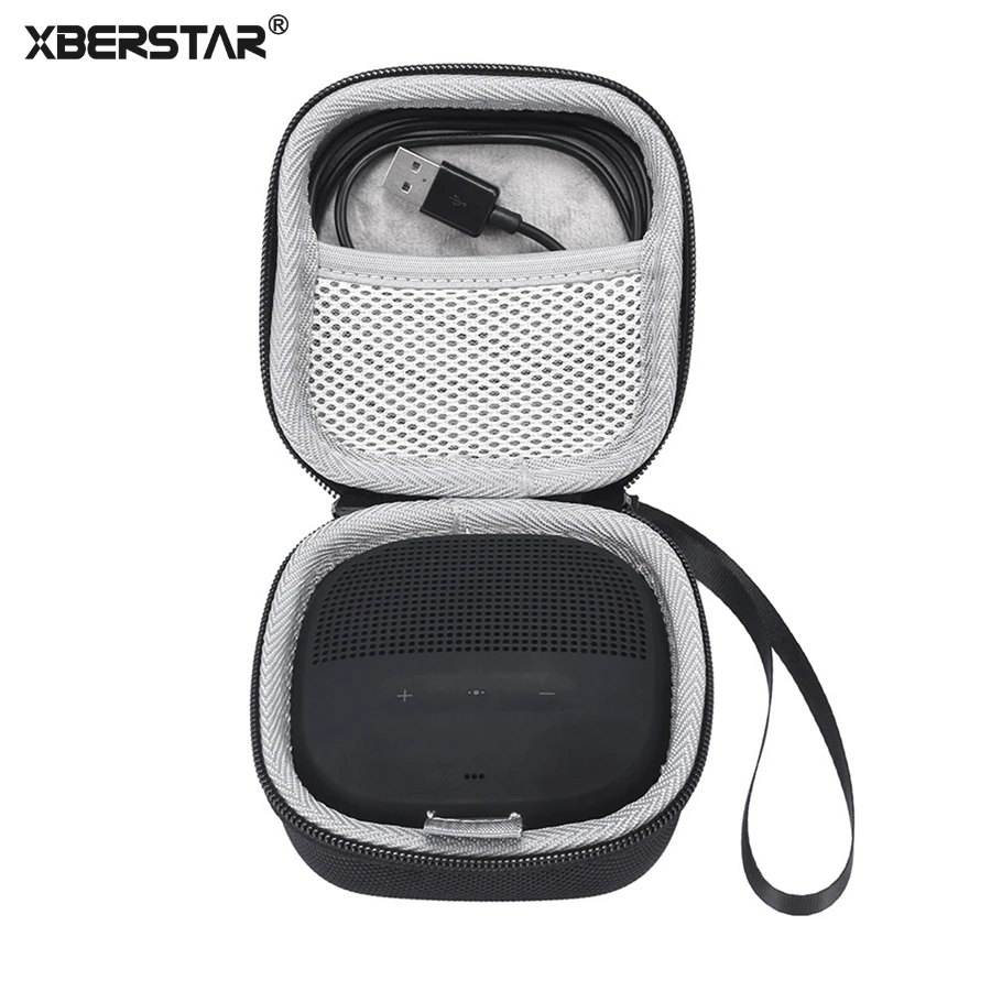 

XBERSTAR Protector Bag Case for Bose Soundlink Micro Bluetooth Speaker Shockproof Hard EVA Storage Carry Pouch
