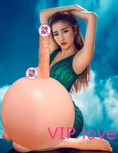Male Masturbator,Dildo Inflatable Ball Magic Simulation Penis Adsorption Energy-Saving,Inflatable Sex Doll,Female Sex Toys