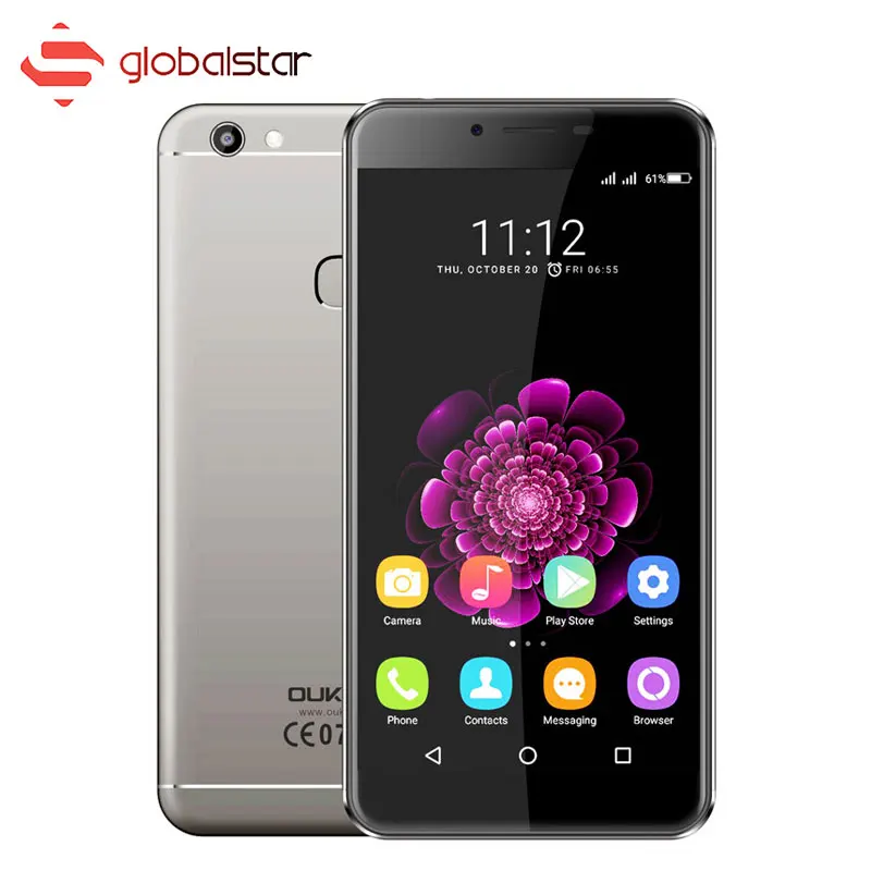 Oukitel U15S MTK6750T Octa Core Smartphone 5.5 Inch Mobile