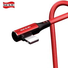 SCUD USB кабели линия зарядного устройства USB кабели для iphone X XS 4S 5 5S 6 6s 7 8 plus Быстрая зарядка кабели для передачи данных для ipad USB кабели