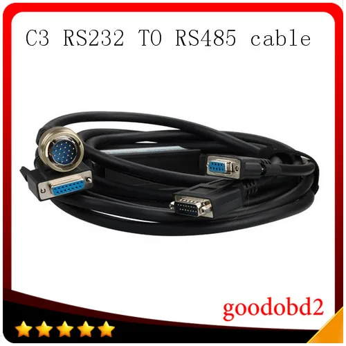 

For Mercedes Benz MB Star C3 OBD2 Connector Cable Diagnostic Tools Scanner Tools RS232 To RS485 connect Cable