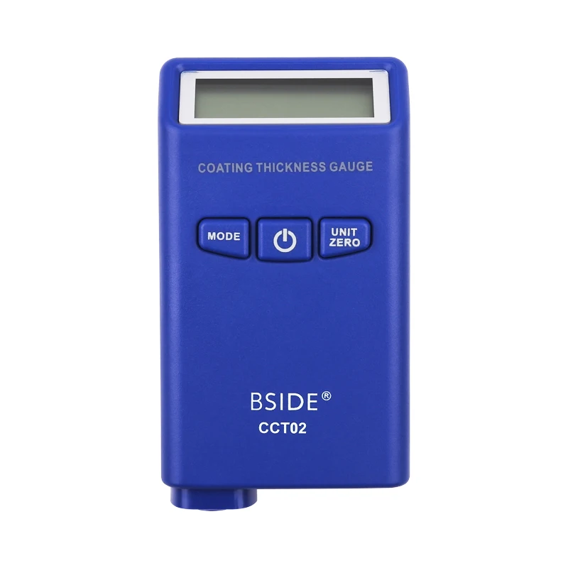CCT02 Digital Coating Thickness Gauge Automotive Paint Tester F/N Probe