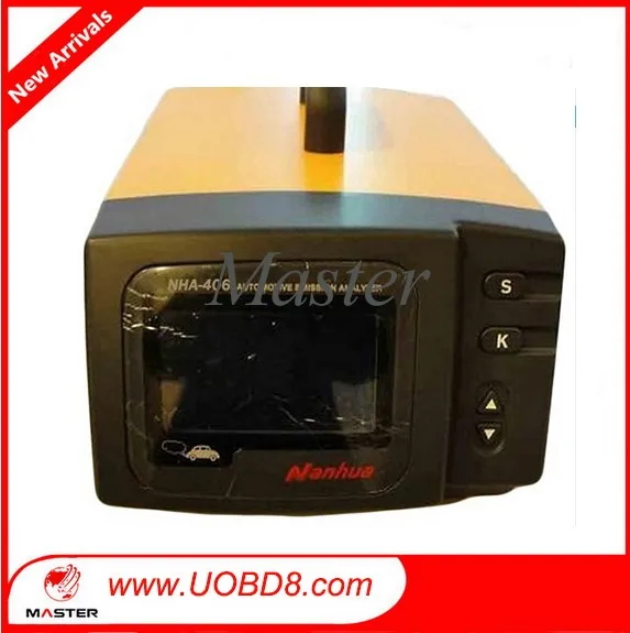 

2019 New Automotive Exhaust Gases Analyzer NHA406 detector gasoline engine exhaust gas emissions