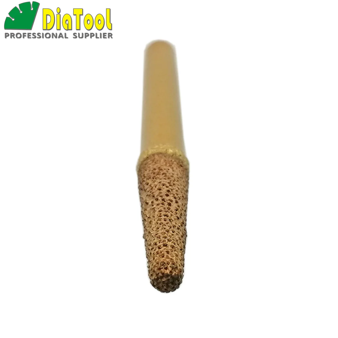 SHDIATOOL 2pcs 8-4/30MM CNC taper ball-end cutter carving tools for granite marble rotary burrs taper ball-end Stone cutter