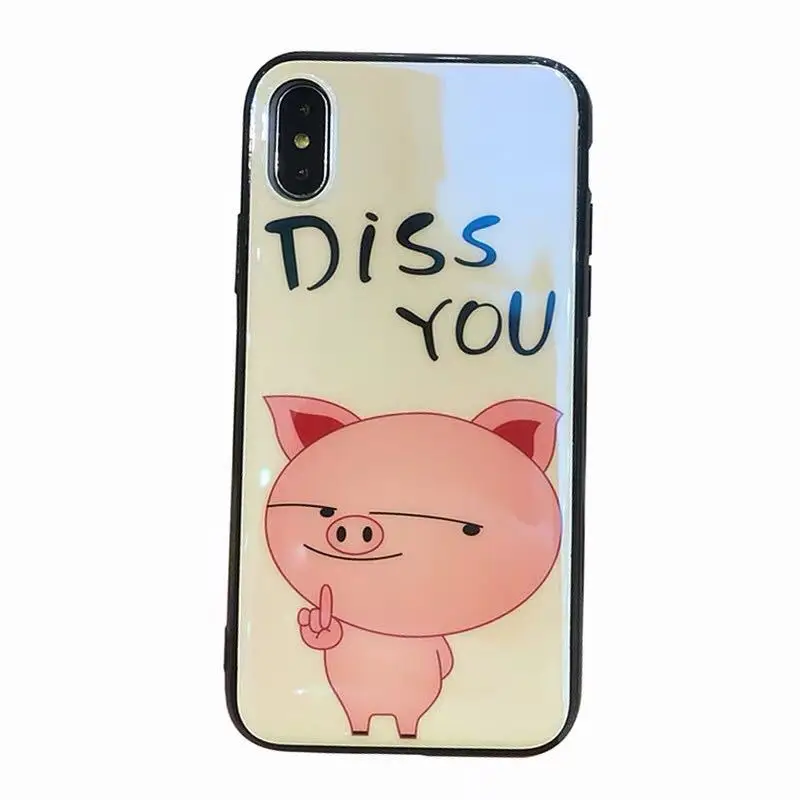 Подходит для Blu Ray imd зеркальный Чехол мобильного телефона iphonexs max защитный чехол