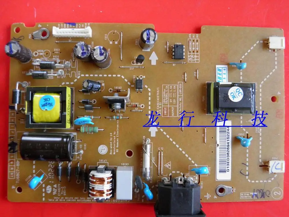 

Free Shipping>Original W1942SEU Power Board To Board No. EAX61422702 1 pressure plate-Original 100% Tested Working