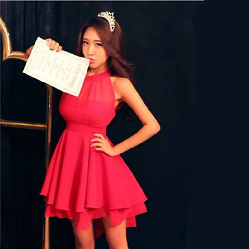 2017 Специальное предложение ограниченное плюс Размеры платье нерегулярные