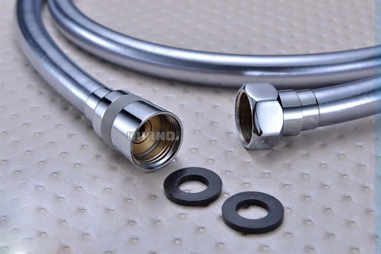 Современный шланг для смесителя G1/2 гибкая трубка 1 2/1 5/1 8/2 м взрывозащищенный