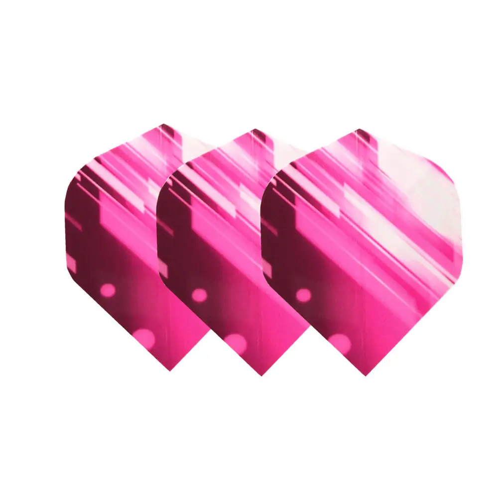 

Fox Smiling 30 PCS Pink Darts Flights Wing For Professional Dardos Feather Tail Indoor Games