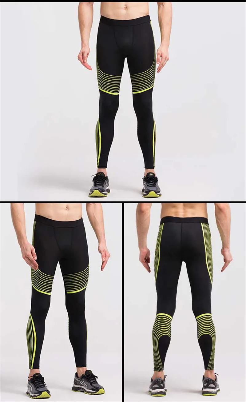 Мужские колготки для бега, компрессионные штаны, леггинсы для тренажерного зала, фитнеса, тренировок, баскетбола, футбола, упражнений, поезда, спортивная одежда V31