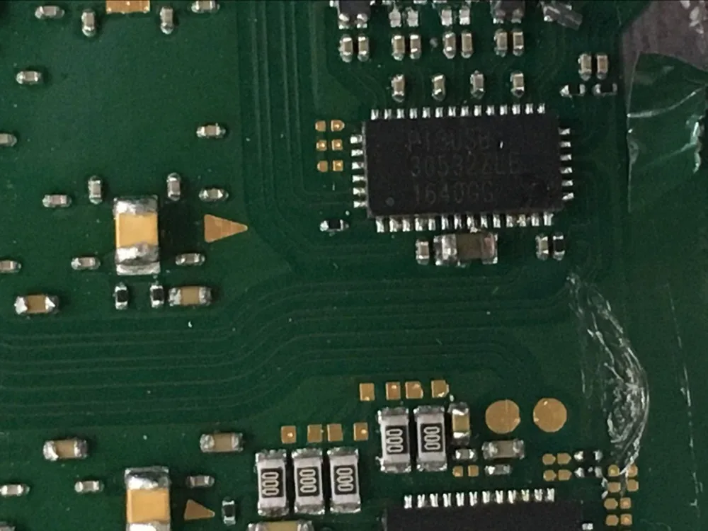 

Original Replacement Repair Parts For NS NX Nintend switch console motherboard Audio Video Control IC P13USB