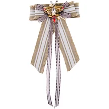 Новая роскошная хрустальная лента с пчелами, украшенная бусинами, из ткани, с кружевным бантом, для женщин, для свадебной вечеринки, с воротником, для шеи, Duftgold