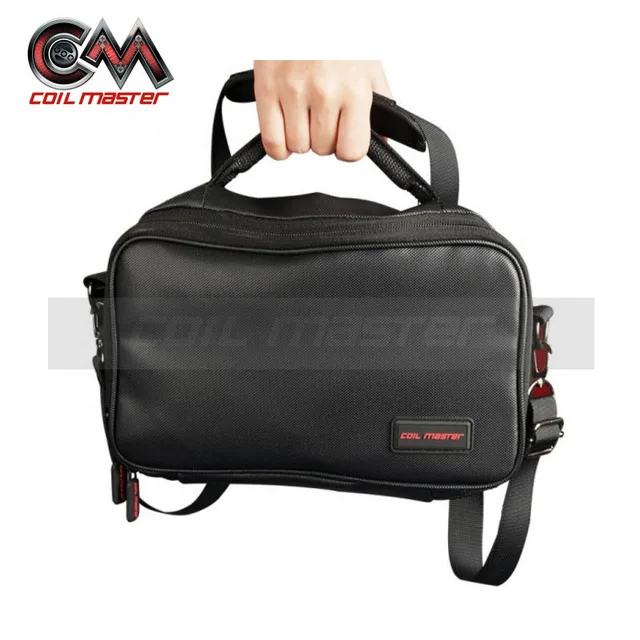 100 Original Coil Master Vape Bag For Electronic Cigarette Box 100 Original Coil Master Vape Bag For Electronic Cigarette Box Mod Kit Atpmizer Vaporizer