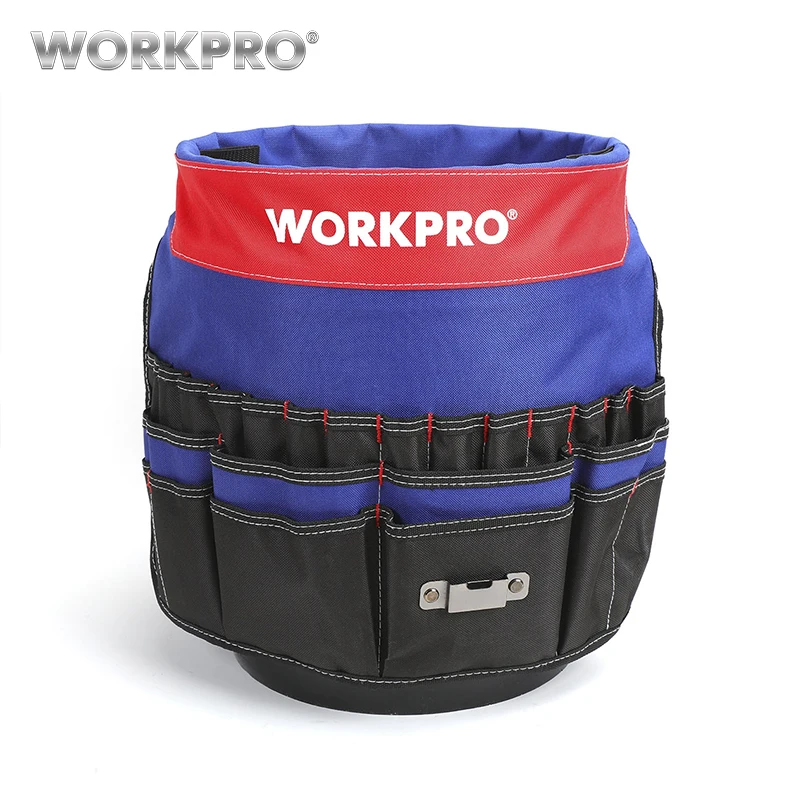 WORKPRO 5 Gallon Bucket Tool Organizer Bucket Boss Tool Bag