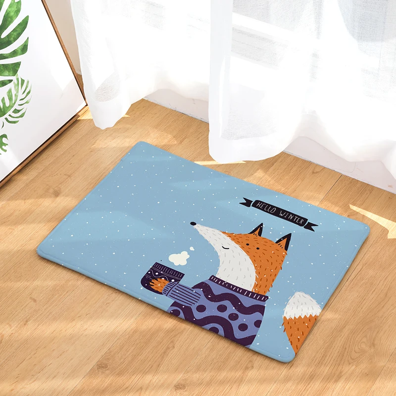Christmas Waterproof Anti-Slip Floor Mat Ocean Sea Octopus Carpets Bedroom Rugs Decorative Stair Mats Home Decor Crafts Christmas Waterproof Anti-Slip Floor Mat Ocean Sea Octopus Carpets Bedroom Rugs Decorative Stair Mats Home Decor Crafts