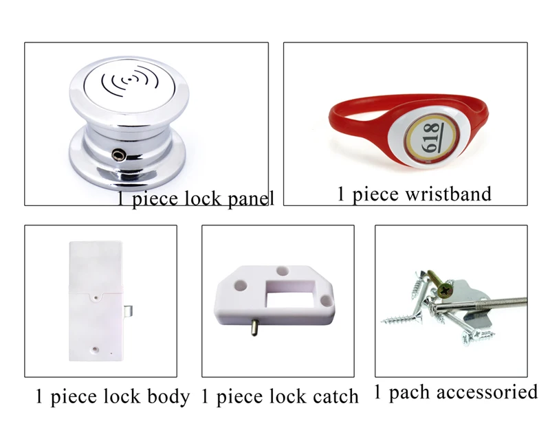 Digital Card Locker lock