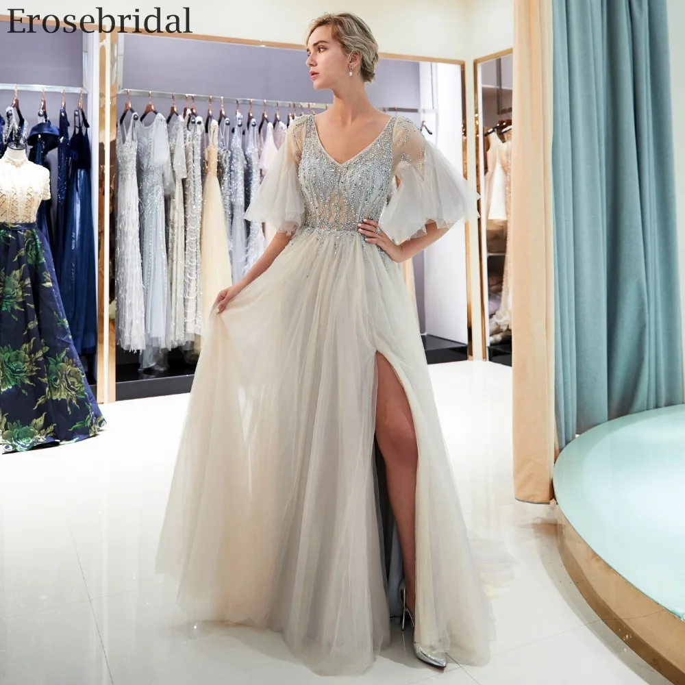 Женское вечернее платье Erosebridal длинное облегающее с корсетом|Платья на