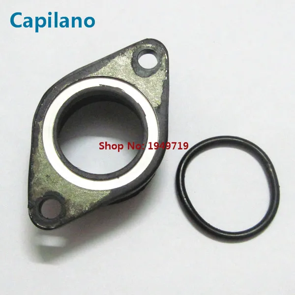 

motorcycle GN125 carburetor intake interface pipe joint manifold for Suzuki 125cc GN 125 engine spare parts
