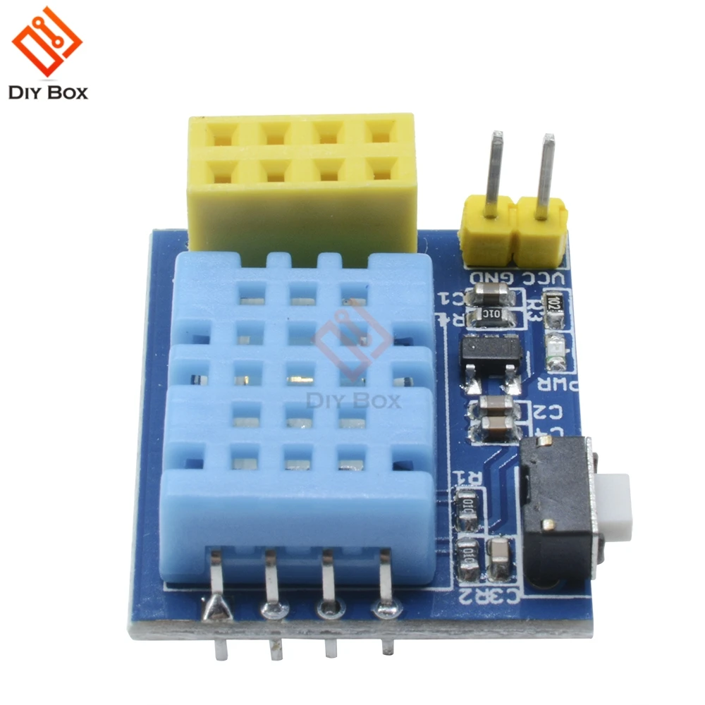 ESP8266 ESP 01 01S DHT11 модуль датчика температуры и влажности Wifi NodeMCU умный дом IOT для Arduino