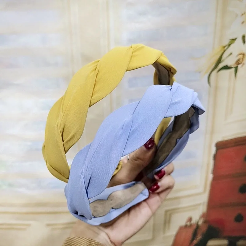

Bohemian Twist Colored Headband Hair Accessories Hair Jewelry