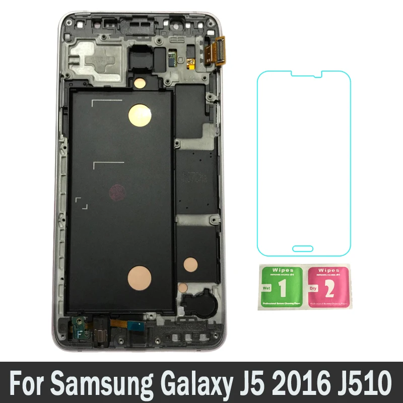 

NEW Replacement Parts LCDs With Frame For Samsung Galaxy J5 2016 J510 J510F J510FN LCD Screen Display Touch Digitizer Assembly