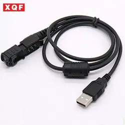 XQF USB кабель для программирования для mototrbo Радио xpr3300 xpr3500 DP2400 dp2600 pmkn4115 двухстороннее Радио