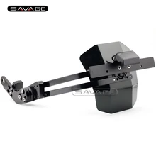 Para YAMAHA YZF R25 R3 YZF-R25 YZF-R3 Fender Paralama Traseiro Da Motocicleta CNC Alumínio Suporte de Suporte Da Placa De Licença Luz