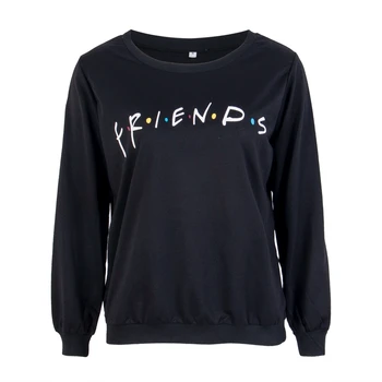

New 2017 Friend Men Women Couple Hoodies Matching Hoodie Sweatshirts for Best Friends Couple Sweatshirts Hoodies