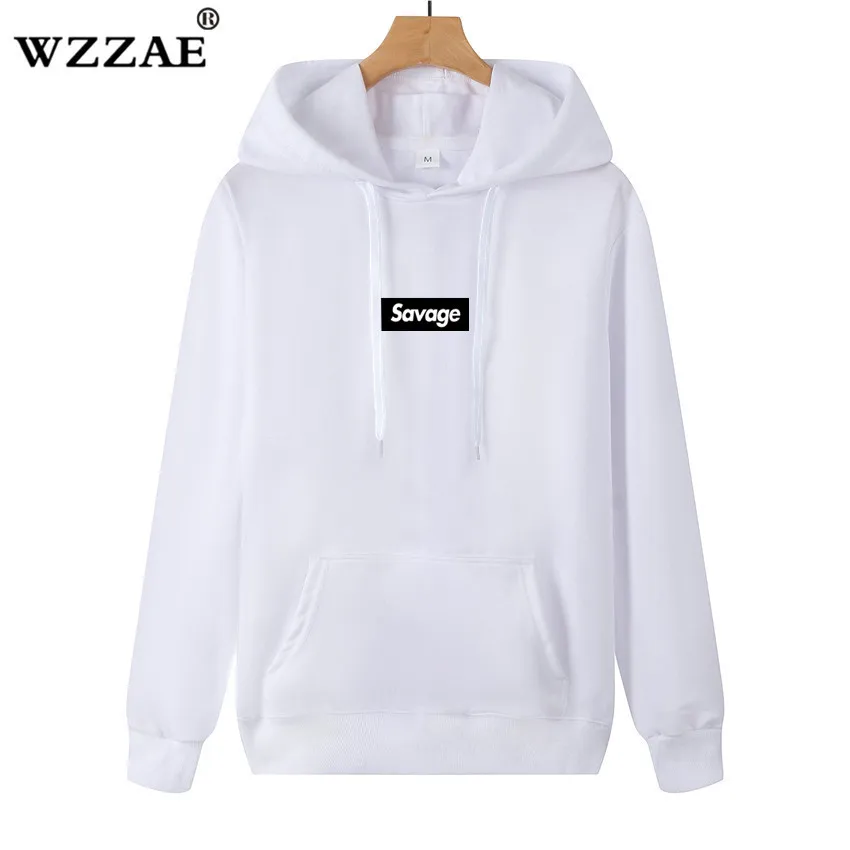 

Hip Hop Streetwear DJ Hoodies High Quality Hooded Sweatshirt Men & Women Savage Hoodie Casual Loose Brand Clothing