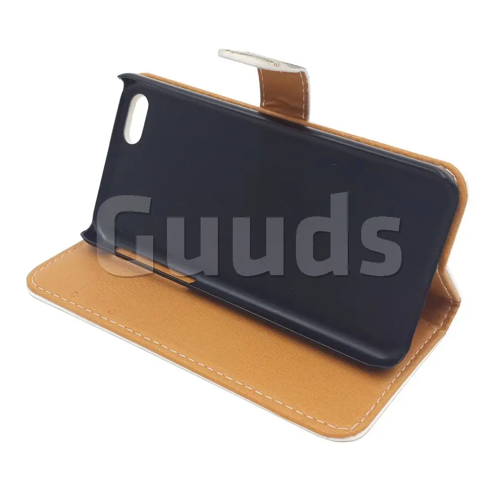 Walking Dead Leather Wallet Case for iPhone 5c