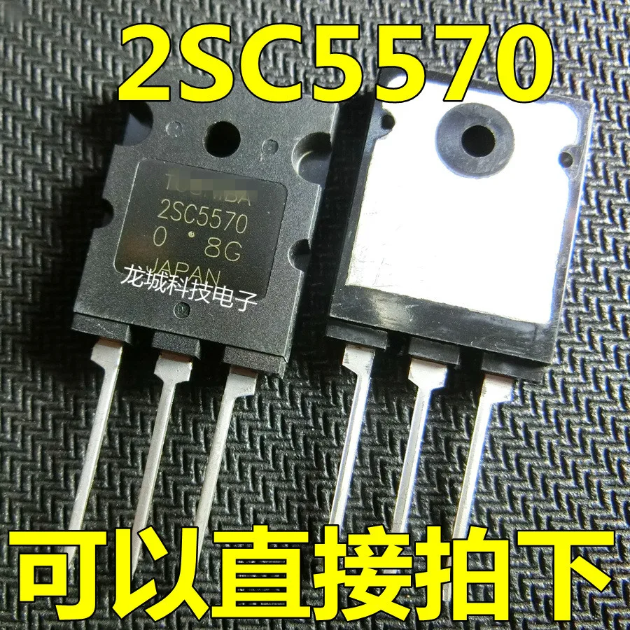2SC5570 C5570 TO-3PL tv HD power tube цветная трубка 28A 1700 V | Электронные компоненты и