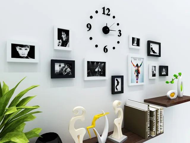 Woondecoratie frame muur slaapkamer decoratie fotolijst muur tape ... Woondecoratie frame muur slaapkamer decoratie fotolijst muur tape ...
