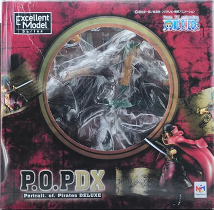 9 дюймов Аниме One Piece DX Film Z Roronoa Battle Dress in red Zoro ПВХ 23 см экшн фигурка коллекционная